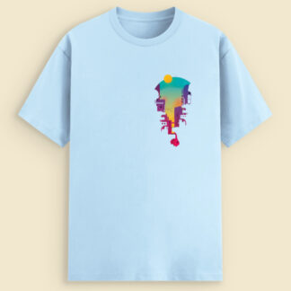 Eatyone Sun Down On The City T-shirt