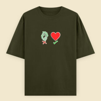Eatyone Wrong Heart T-Shirt