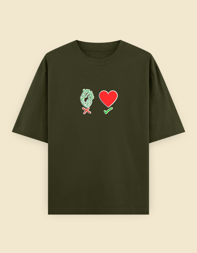 Eatyone Wrong Heart T-Shirt