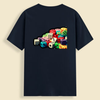Eatyone Dice Left Side T-shirt