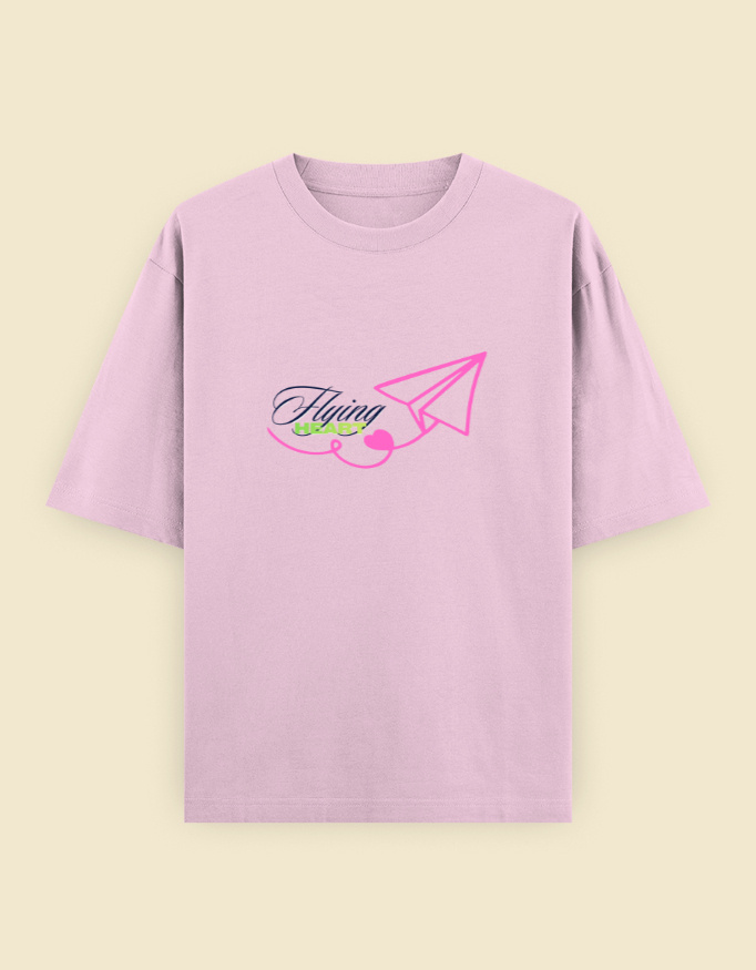Eatyone Flying Heart T-Shirt